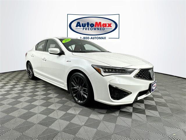 used 2021 Acura ILX car, priced at $28,500