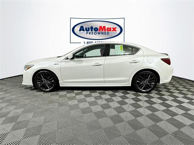 used 2021 Acura ILX car, priced at $28,000