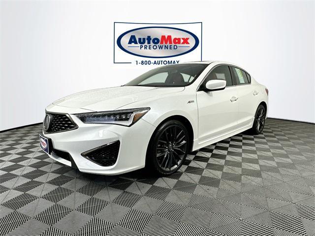 used 2021 Acura ILX car, priced at $27,500