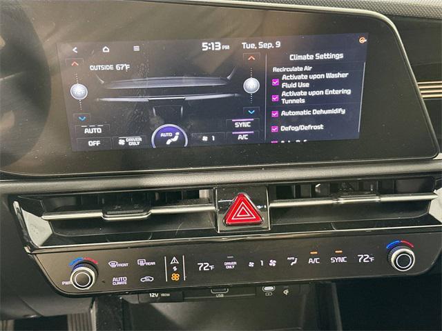 used 2023 Kia Niro car, priced at $25,500