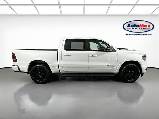 used 2022 Ram 1500 car, priced at $44,000
