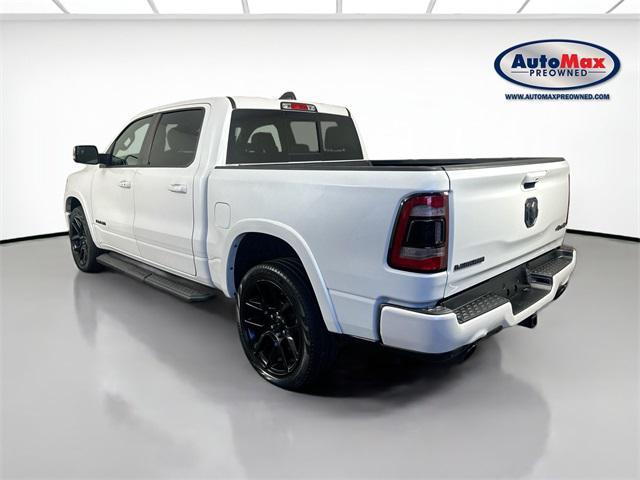 used 2022 Ram 1500 car, priced at $44,000