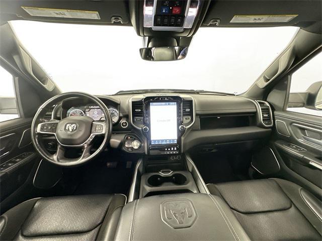 used 2022 Ram 1500 car, priced at $44,000
