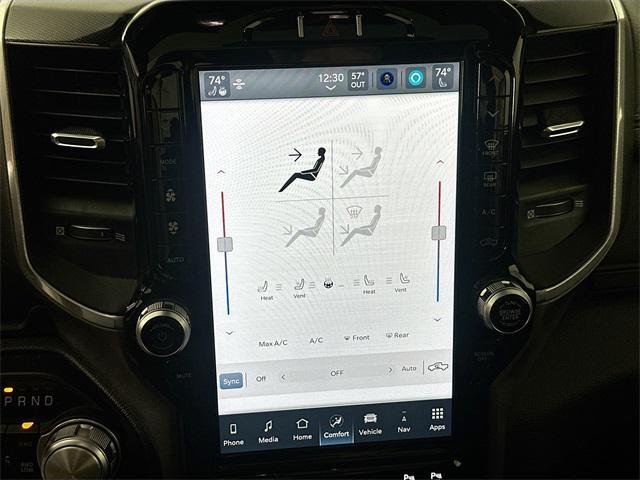 used 2022 Ram 1500 car, priced at $44,000