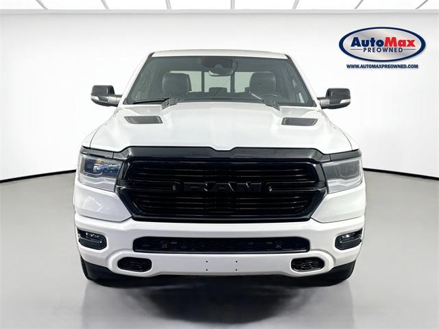 used 2022 Ram 1500 car, priced at $44,000