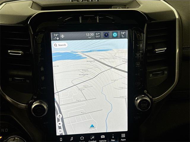 used 2022 Ram 1500 car, priced at $44,000