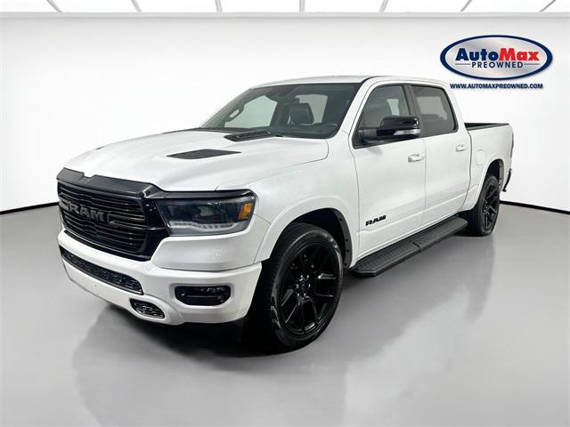 used 2022 Ram 1500 car, priced at $44,000