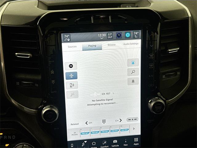 used 2022 Ram 1500 car, priced at $44,000