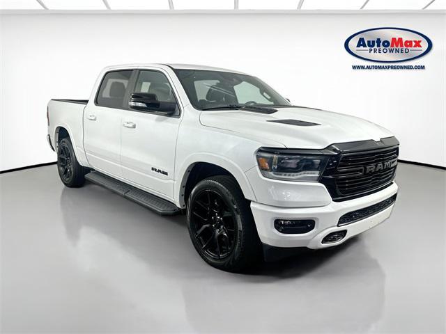 used 2022 Ram 1500 car, priced at $44,000