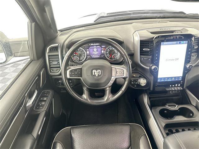 used 2022 Ram 1500 car, priced at $44,000