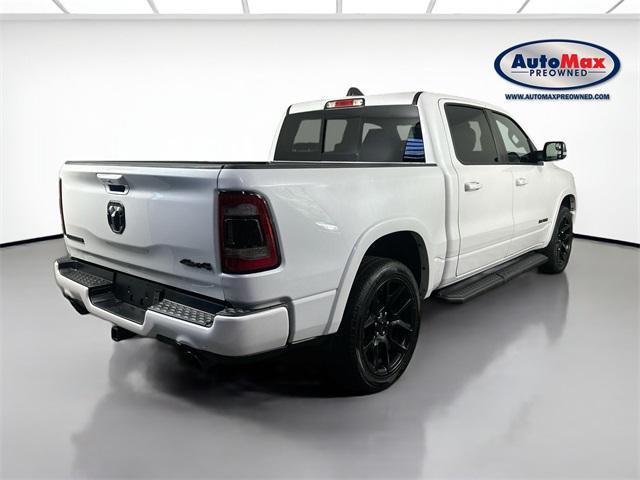 used 2022 Ram 1500 car, priced at $44,000