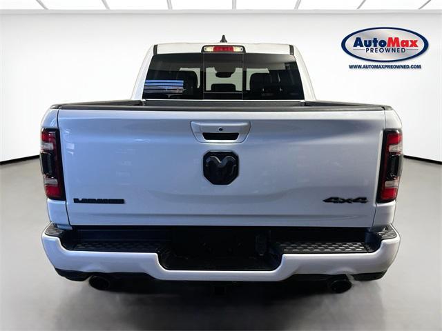 used 2022 Ram 1500 car, priced at $44,000