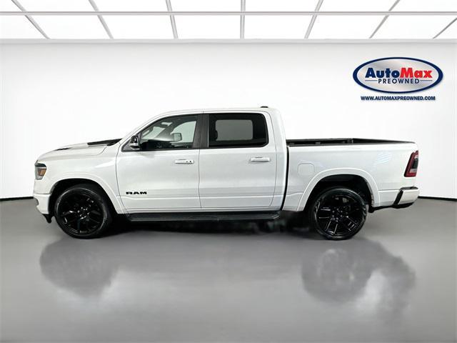 used 2022 Ram 1500 car, priced at $44,000