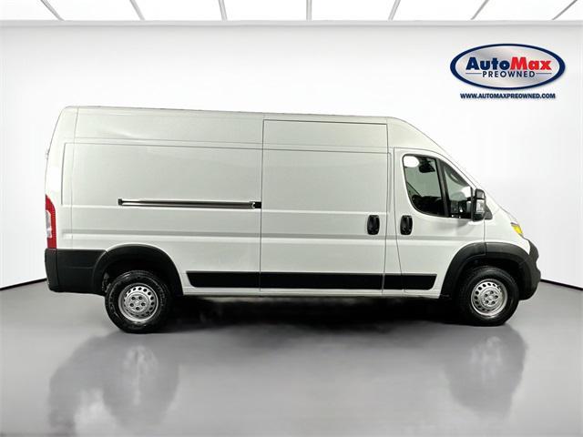 used 2024 Ram ProMaster 2500 car, priced at $34,500