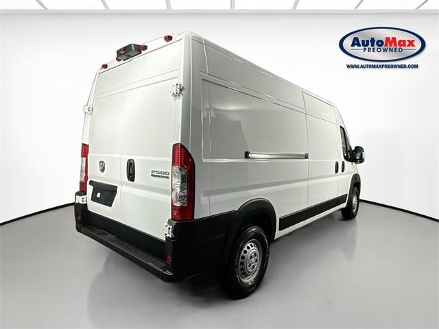 used 2024 Ram ProMaster 2500 car, priced at $34,500