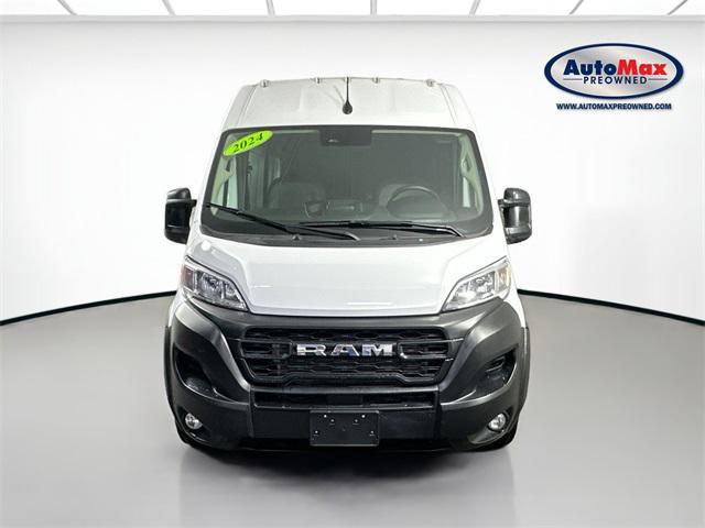 used 2024 Ram ProMaster 2500 car, priced at $34,500