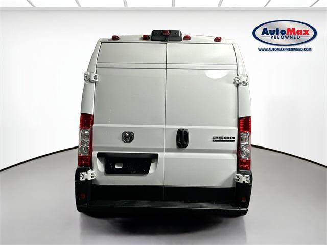 used 2024 Ram ProMaster 2500 car, priced at $34,500