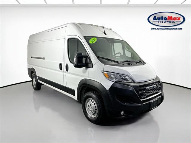used 2024 Ram ProMaster 2500 car, priced at $34,500