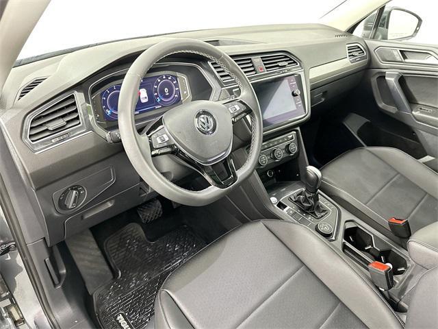 used 2021 Volkswagen Tiguan car, priced at $24,000