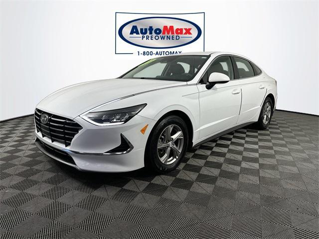 used 2022 Hyundai Sonata car, priced at $19,500