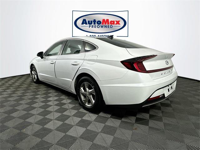 used 2022 Hyundai Sonata car, priced at $19,500