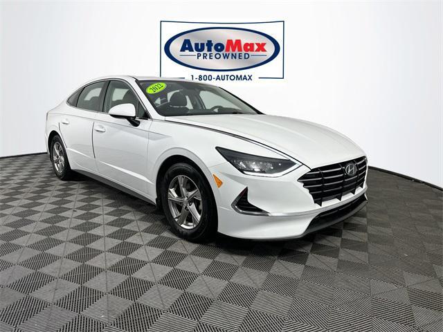 used 2022 Hyundai Sonata car, priced at $19,500