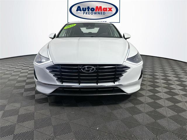 used 2022 Hyundai Sonata car, priced at $19,500