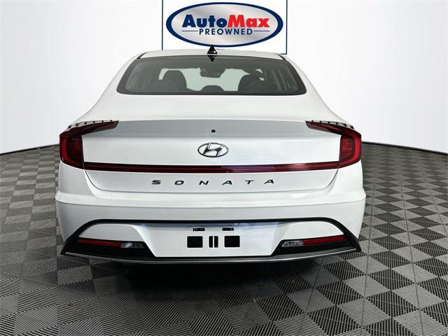 used 2022 Hyundai Sonata car, priced at $19,500