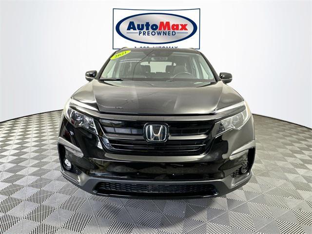 used 2021 Honda Pilot car, priced at $30,000