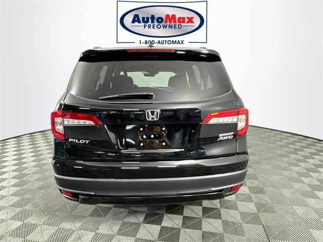 used 2021 Honda Pilot car, priced at $30,000