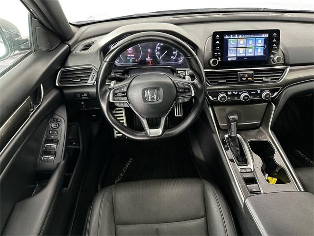 used 2022 Honda Accord car, priced at $26,000