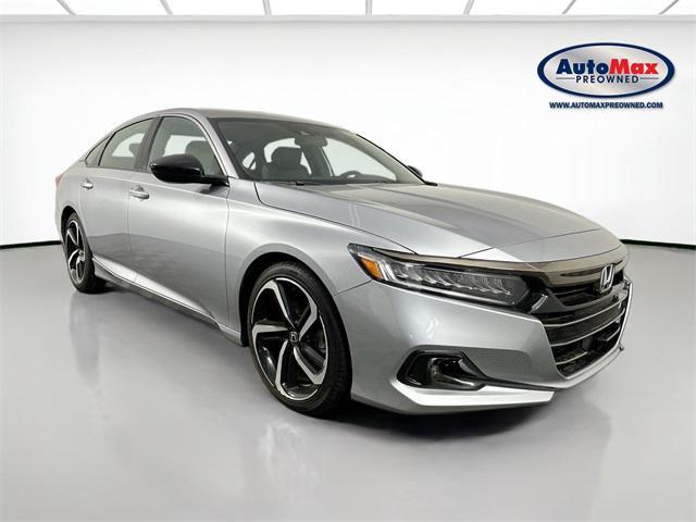 used 2022 Honda Accord car, priced at $24,500