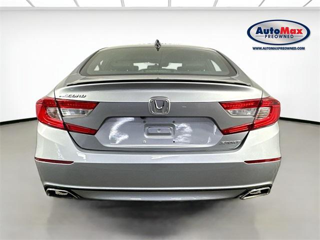 used 2022 Honda Accord car, priced at $24,500