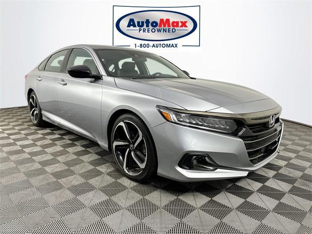 used 2022 Honda Accord car, priced at $26,000
