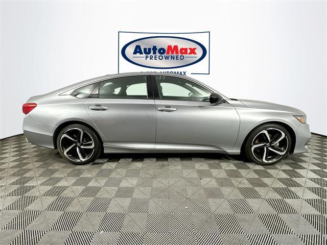 used 2022 Honda Accord car, priced at $26,000