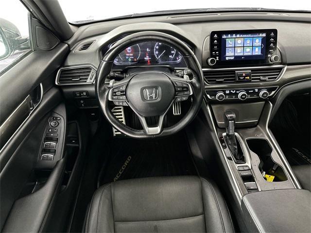 used 2022 Honda Accord car, priced at $24,500