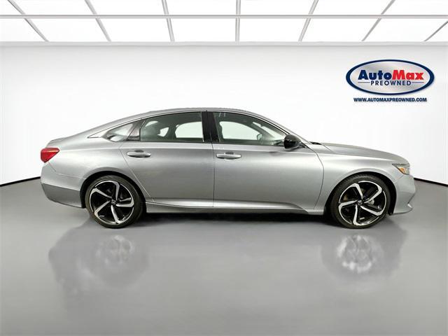 used 2022 Honda Accord car, priced at $24,500
