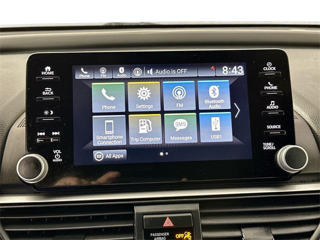 used 2022 Honda Accord car, priced at $26,000