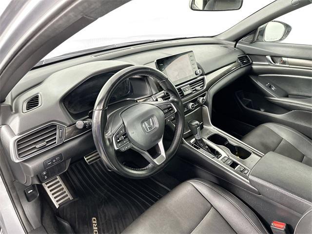 used 2022 Honda Accord car, priced at $24,500