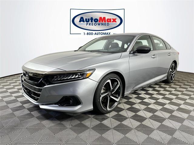 used 2022 Honda Accord car, priced at $26,000