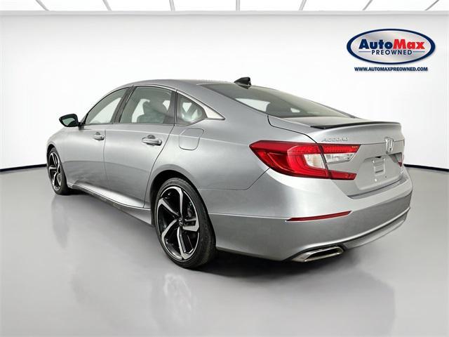 used 2022 Honda Accord car, priced at $24,500