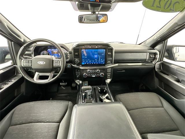 used 2021 Ford F-150 car, priced at $38,000