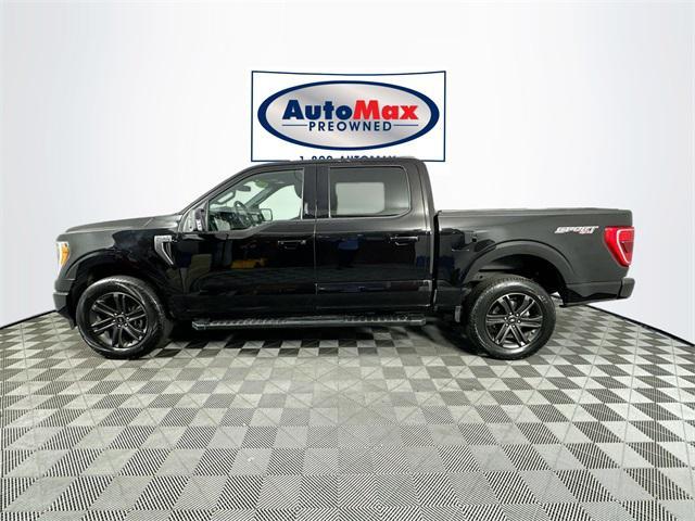 used 2021 Ford F-150 car, priced at $38,000