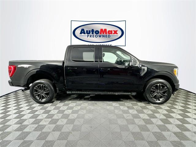 used 2021 Ford F-150 car, priced at $38,000