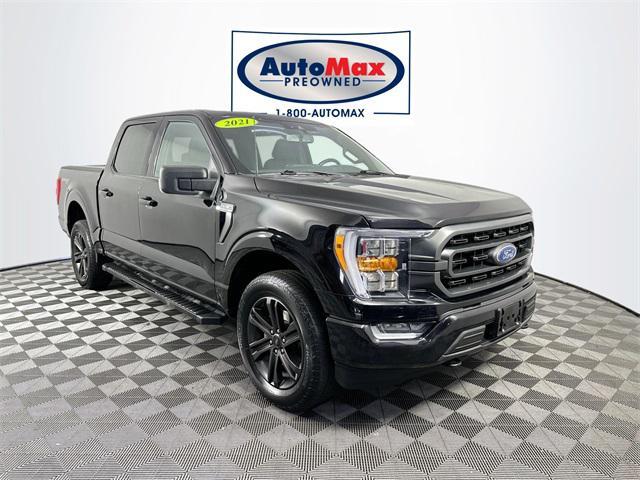 used 2021 Ford F-150 car, priced at $38,000