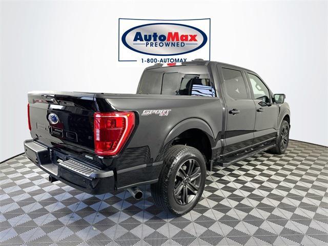 used 2021 Ford F-150 car, priced at $38,000