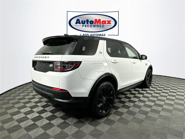 used 2021 Land Rover Discovery Sport car, priced at $28,000
