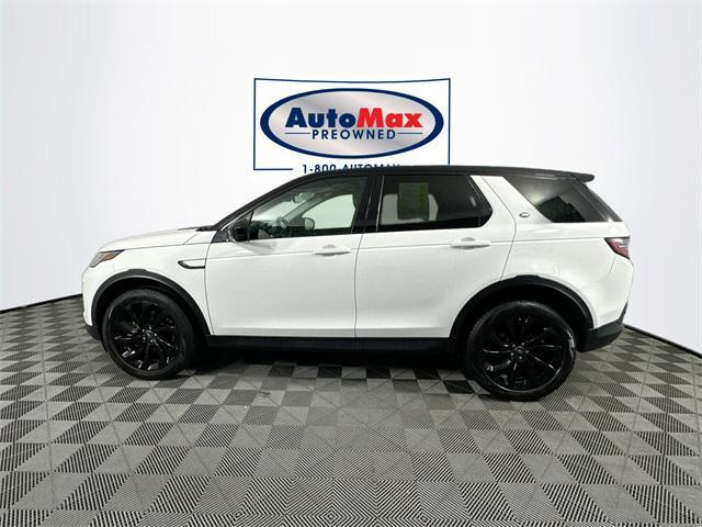 used 2021 Land Rover Discovery Sport car, priced at $29,000