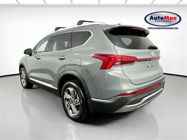 used 2022 Hyundai Santa Fe car, priced at $24,000