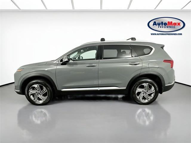 used 2022 Hyundai Santa Fe car, priced at $24,000